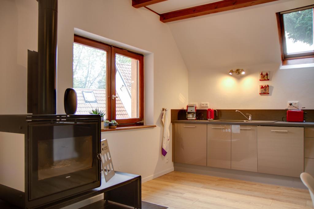 Gertwiller La Parentheseヴィラ 部屋 写真